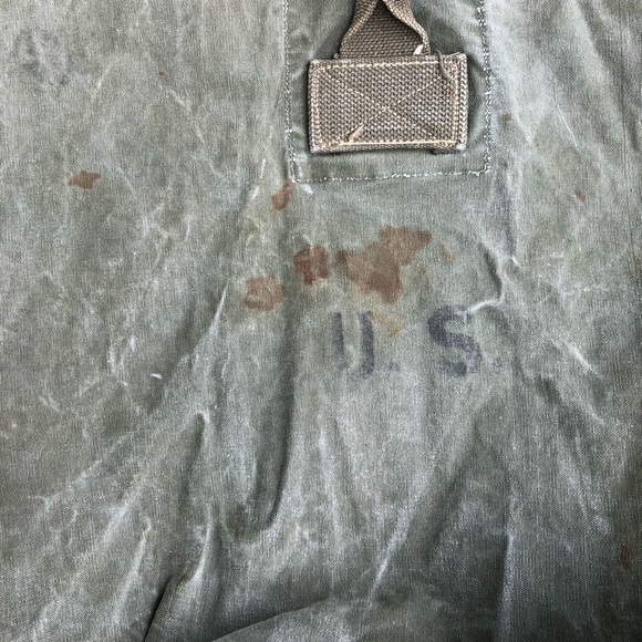 Lot of 2 military surplus duffel bags - Picture 3 of 8